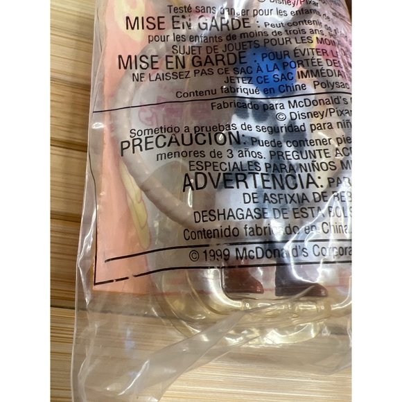 Bundle Of New Unopened Vintage Toy Story Characters 1999 Disney Toy Story 2 - Picture 4 of 16